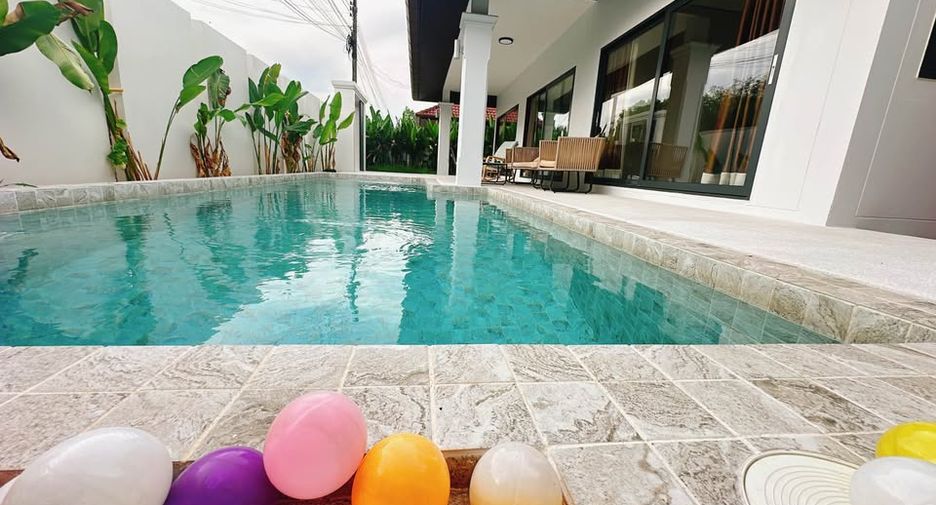 For rent 3 bedrooms villa in Thalang, Phuket