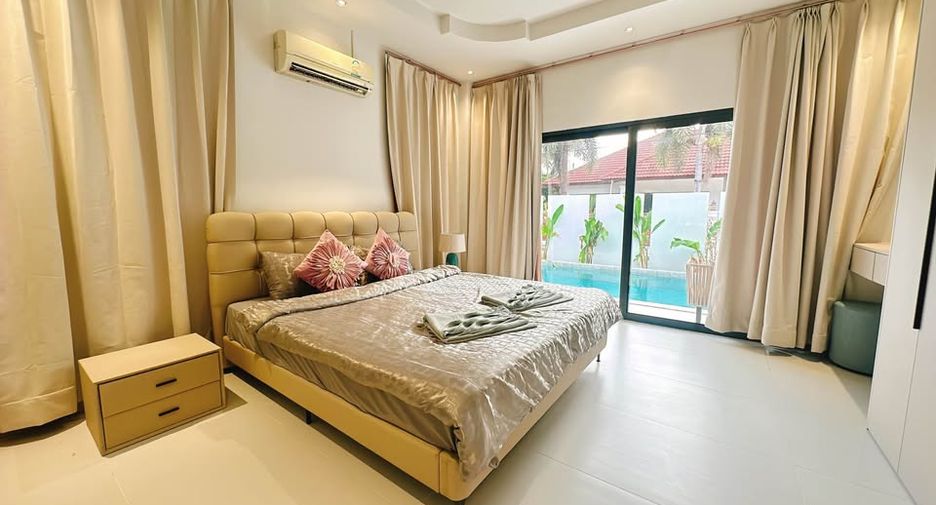 For rent 3 bedrooms villa in Thalang, Phuket