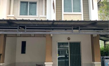 For sale 3 bedrooms townhouse in Lam Luk Ka, Pathum Thani