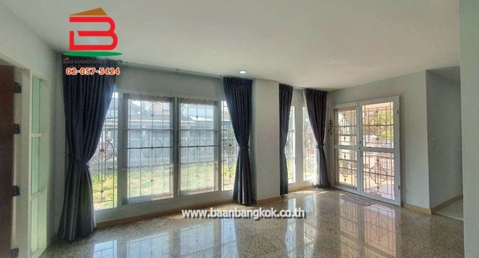 For sale 3 bedrooms house in Thanyaburi, Pathum Thani