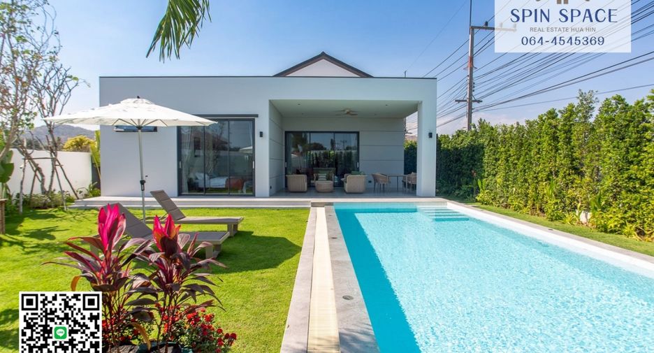 For sale 4 bedrooms villa in Hua Hin, Prachuap Khiri Khan