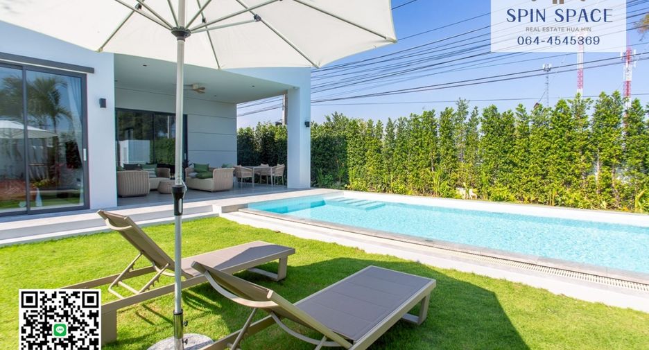 For sale 4 bedrooms villa in Hua Hin, Prachuap Khiri Khan