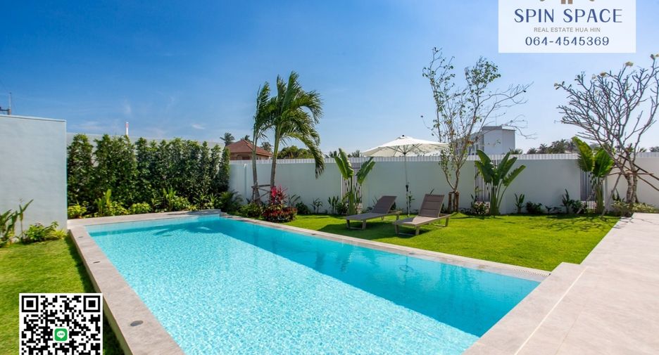 For sale 4 bedrooms villa in Hua Hin, Prachuap Khiri Khan