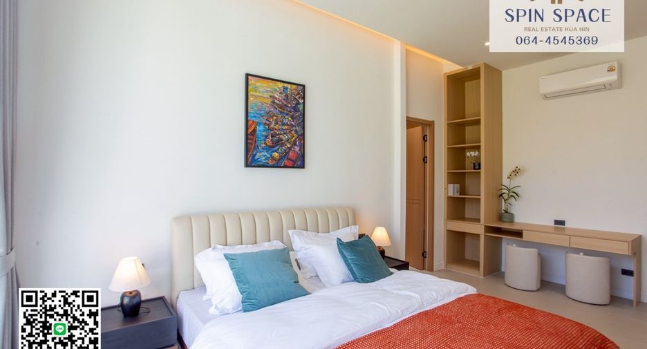 For sale 4 bedrooms villa in Hua Hin, Prachuap Khiri Khan