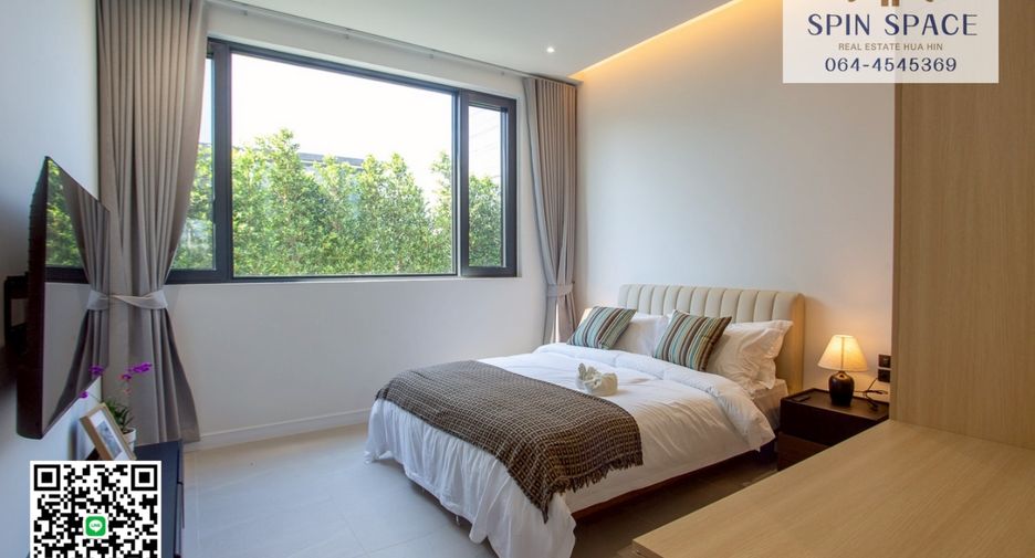 For sale 4 bedrooms villa in Hua Hin, Prachuap Khiri Khan