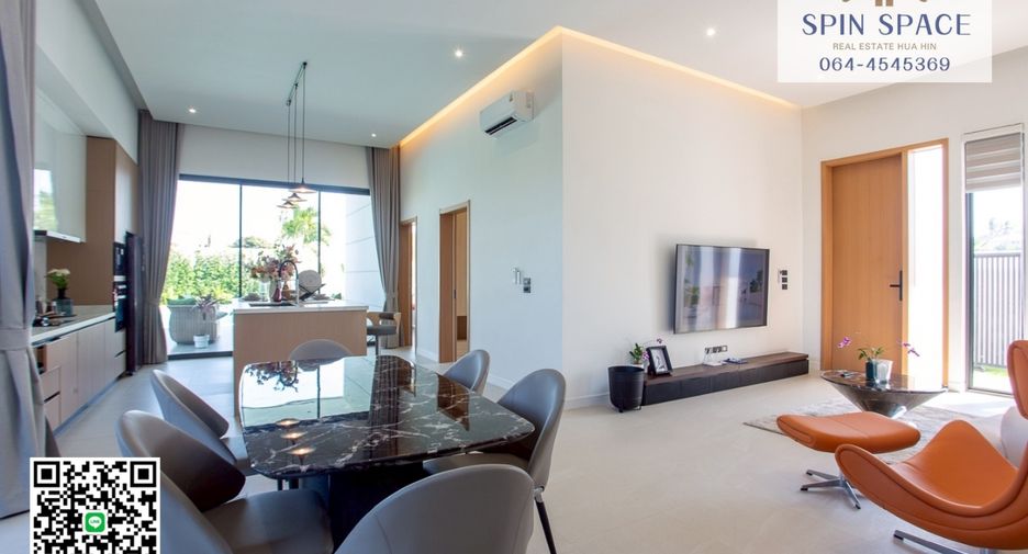 For sale 4 bedrooms villa in Hua Hin, Prachuap Khiri Khan