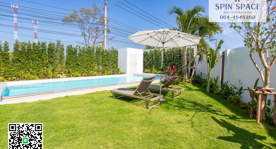 For sale 4 bedrooms villa in Hua Hin, Prachuap Khiri Khan