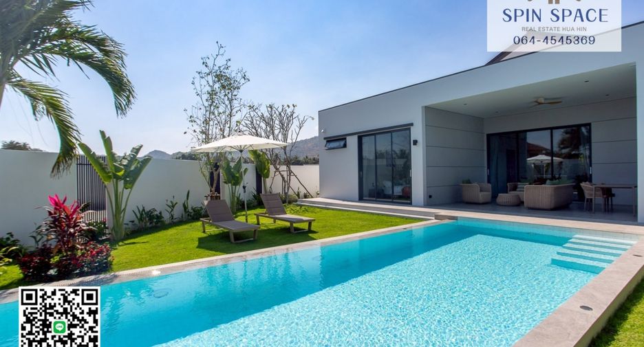 For sale 4 bedrooms villa in Hua Hin, Prachuap Khiri Khan