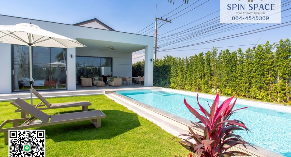 For sale 4 bedrooms villa in Hua Hin, Prachuap Khiri Khan