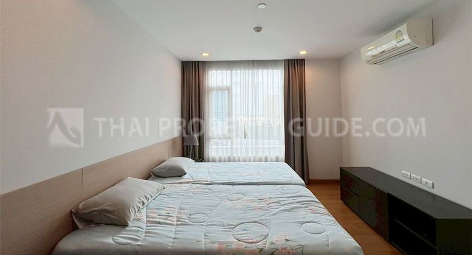 Apartamento en alquiler de 3 habitaciones en Watthana, Bangkok
