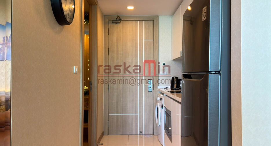 Wohnung zur Miete mit Studio in Bang Lamung, Chonburi