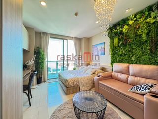 For rent studio condo in Bang Lamung, Chonburi