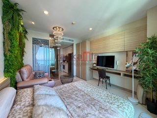 For rent studio condo in Bang Lamung, Chonburi