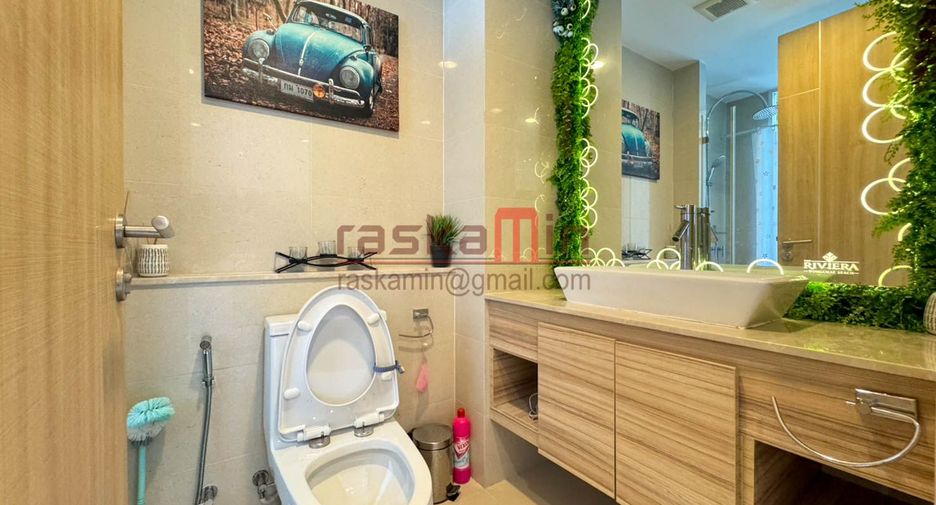 Wohnung zur Miete mit Studio in Bang Lamung, Chonburi