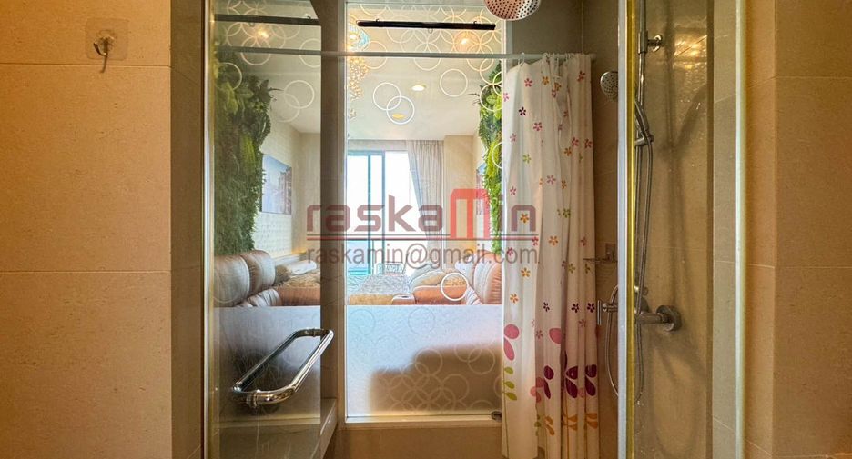 Wohnung zur Miete mit Studio in Bang Lamung, Chonburi
