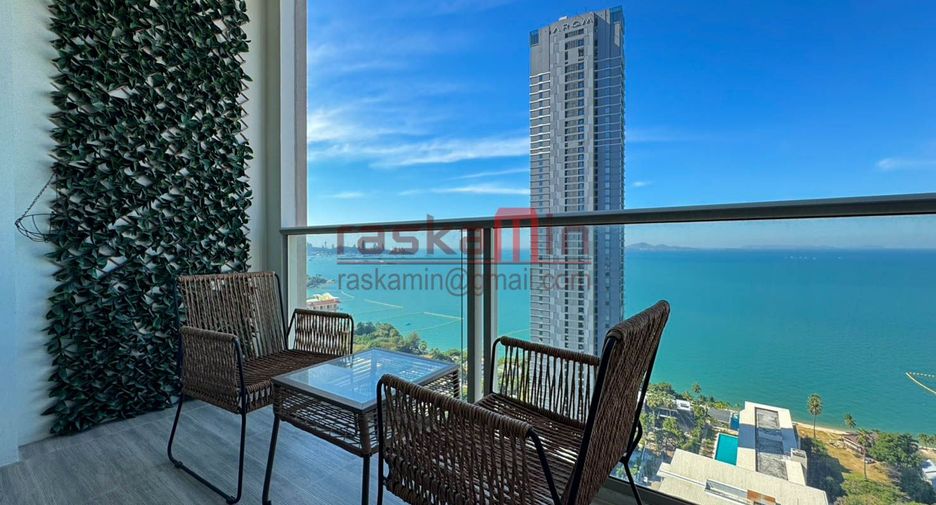 Wohnung zur Miete mit Studio in Bang Lamung, Chonburi