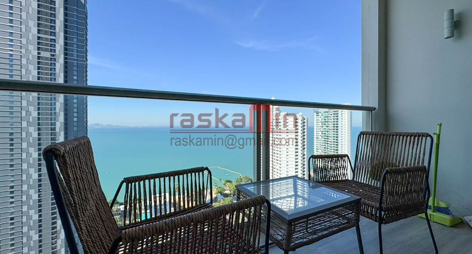 Wohnung zur Miete mit Studio in Bang Lamung, Chonburi