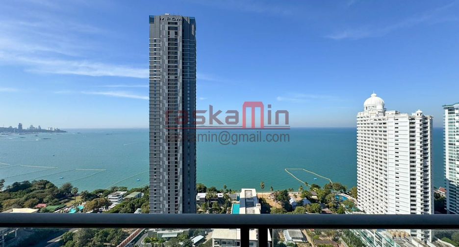 Wohnung zur Miete mit Studio in Bang Lamung, Chonburi