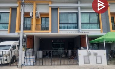 For sale 2 bedrooms townhouse in Bang Pakong, Chachoengsao