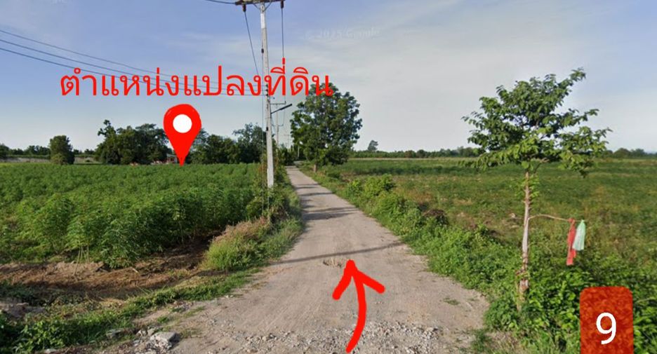 For sale land in Don Chedi, Suphan Buri