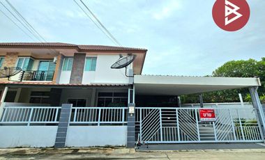 出售 4 卧室 联排别墅 在 Mueang Chon Buri, Chon Buri