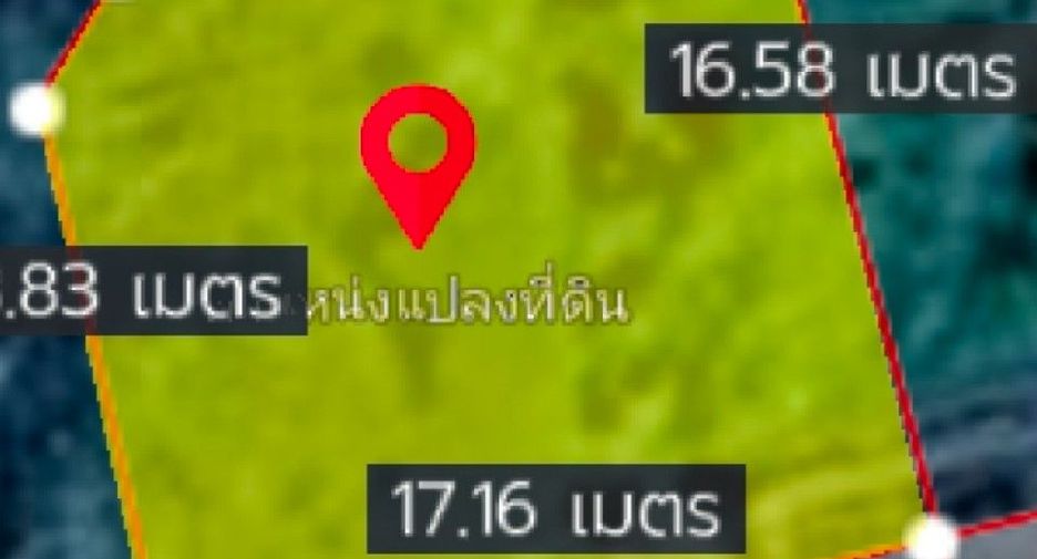 À vendre terrain à Bang Khun Thian, Bangkok