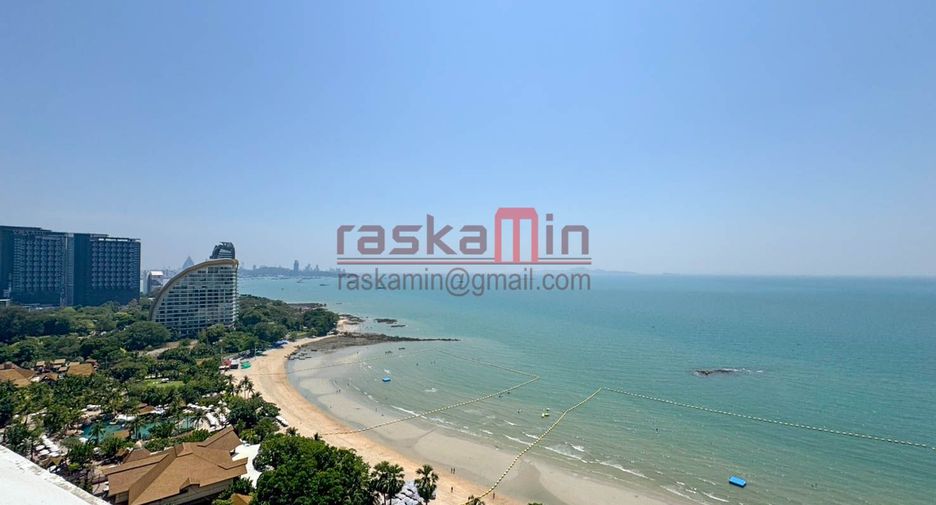 For sale 3 bedrooms condo in Bang Lamung, Chonburi