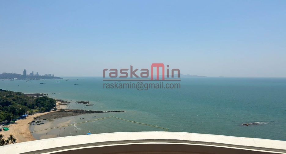 For sale 3 bedrooms condo in Bang Lamung, Chonburi
