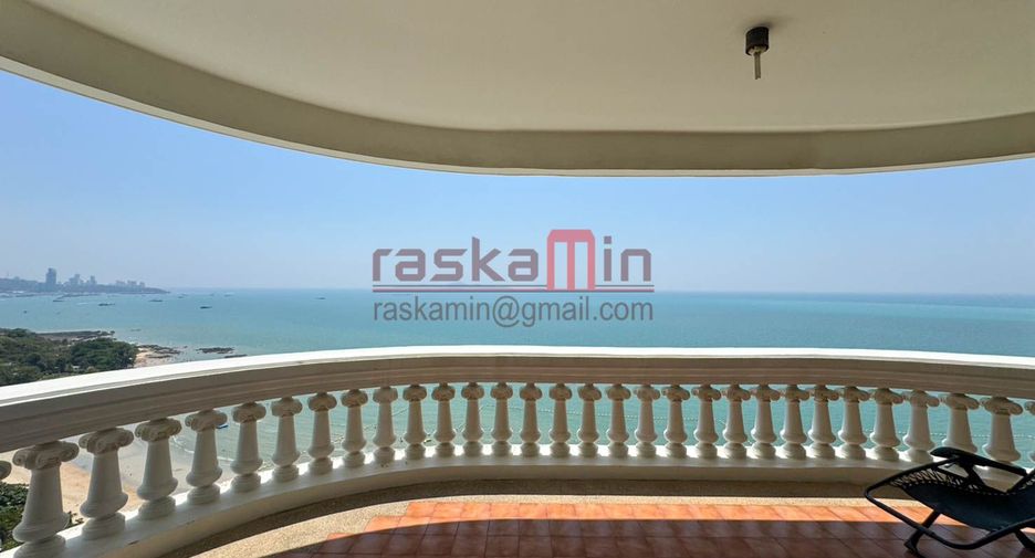 For sale 3 bedrooms condo in Bang Lamung, Chonburi