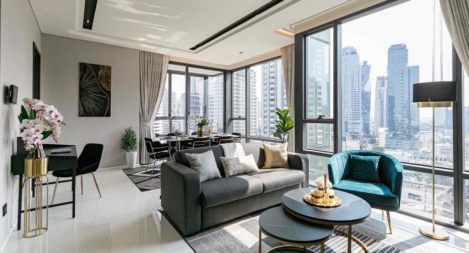 For sale 2 bedrooms condo in Watthana, Bangkok