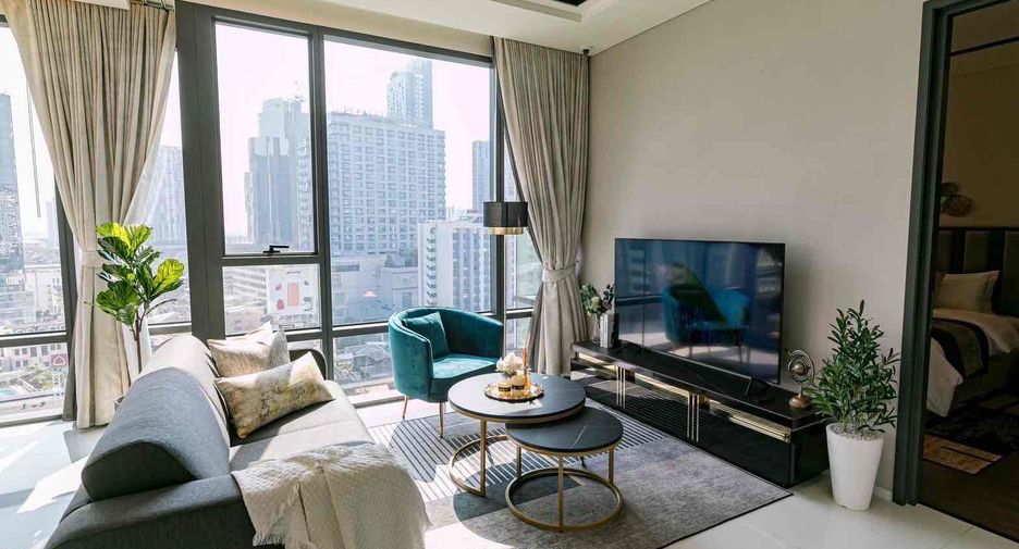 For sale 2 bedrooms condo in Watthana, Bangkok