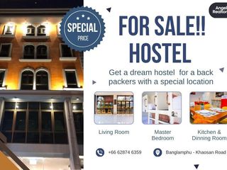For sale 18 bedrooms hotel in Phra Nakhon, Bangkok
