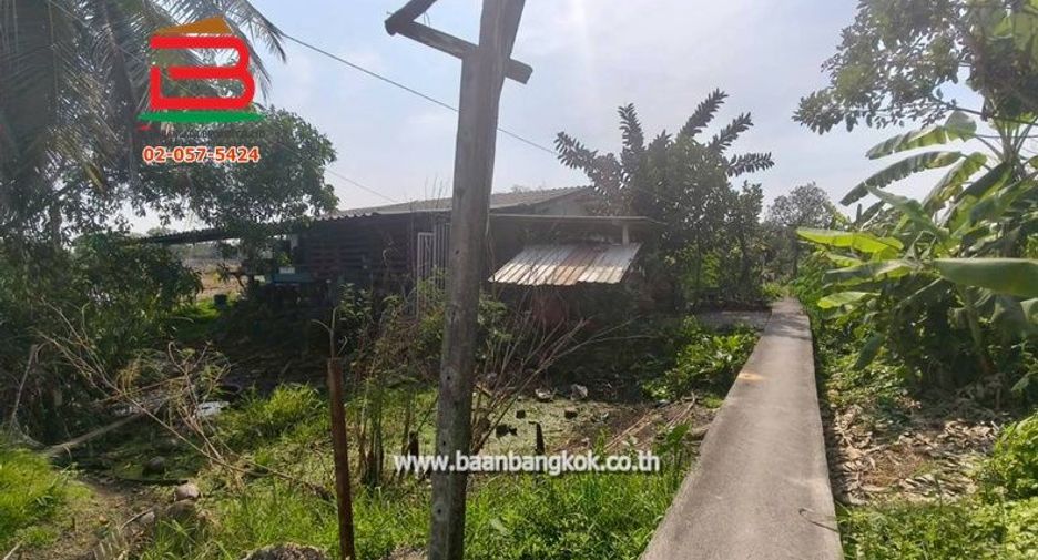 For sale land in Khlong Sam Wa, Bangkok