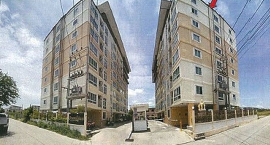 For sale 1 bed condo in Mueang Chon Buri, Chonburi