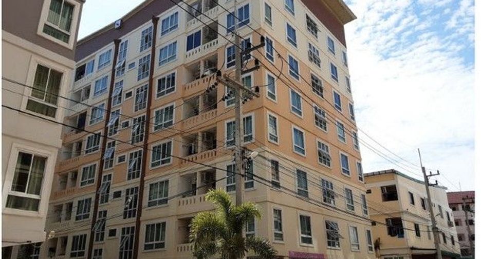 For sale 1 bed condo in Mueang Chon Buri, Chonburi