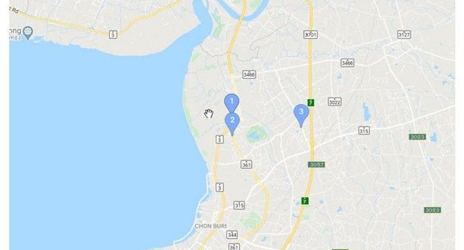 For sale 1 bed condo in Mueang Chon Buri, Chonburi