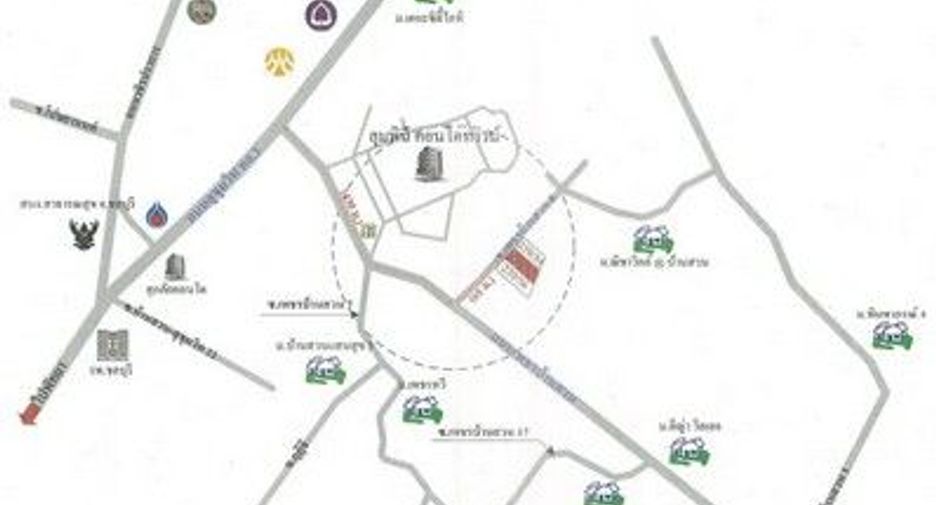 For sale 1 bed retail Space in Ban Bueng, Chonburi