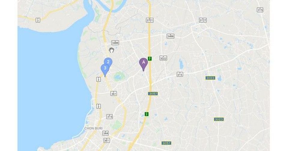 For sale 1 bed condo in Ban Bueng, Chonburi