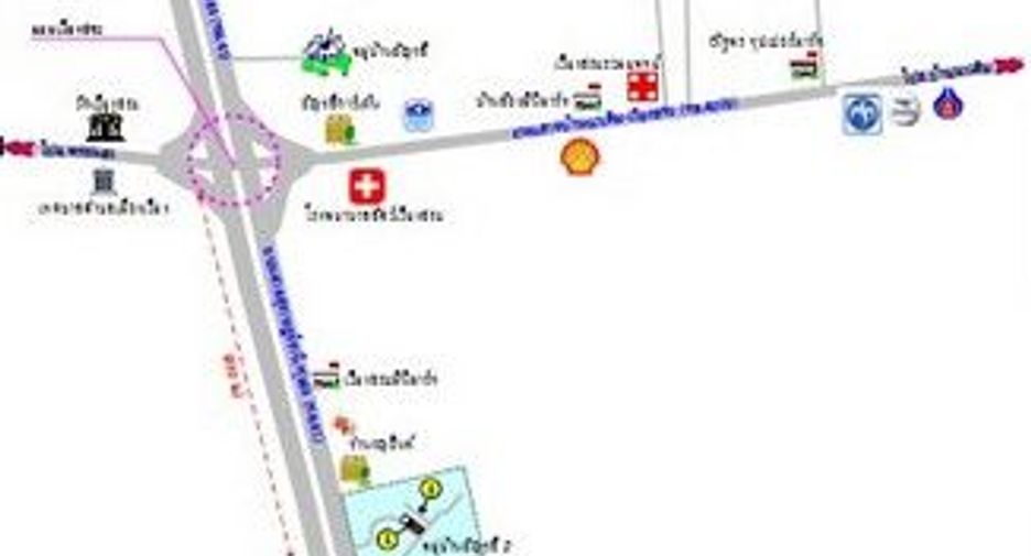 For sale 1 bed house in Min Buri, Bangkok