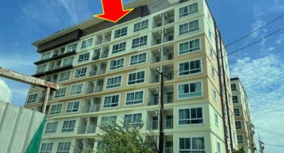 For sale 1 bed condo in Mueang Chon Buri, Chonburi