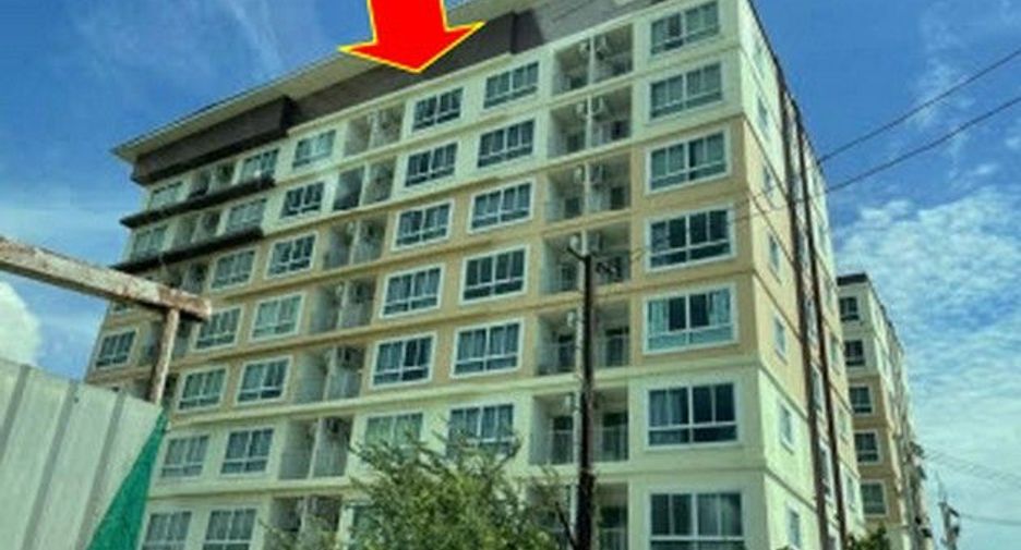 For sale 1 bed condo in Mueang Chon Buri, Chonburi