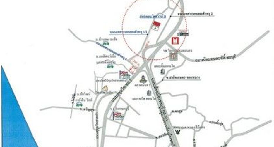For sale 1 bed condo in Mueang Chon Buri, Chonburi