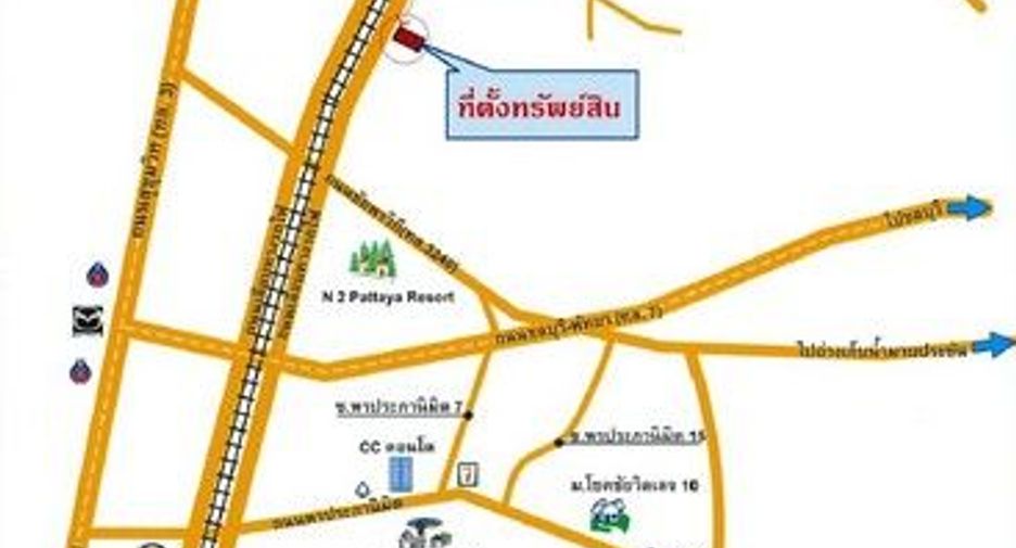 For sale 1 bed retail Space in Ban Bueng, Chonburi