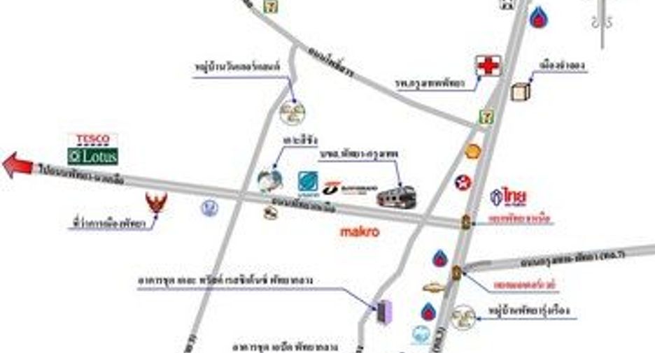 For sale 1 bed retail Space in Ban Bueng, Chonburi