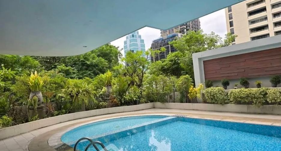Wohnung zur Miete mit 3 Zimmer in Pathum Wan, Bangkok