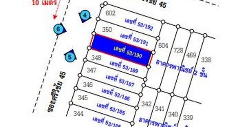 For sale 3 bedrooms retail Space in Khiri Rat Nikhom, Surat Thani