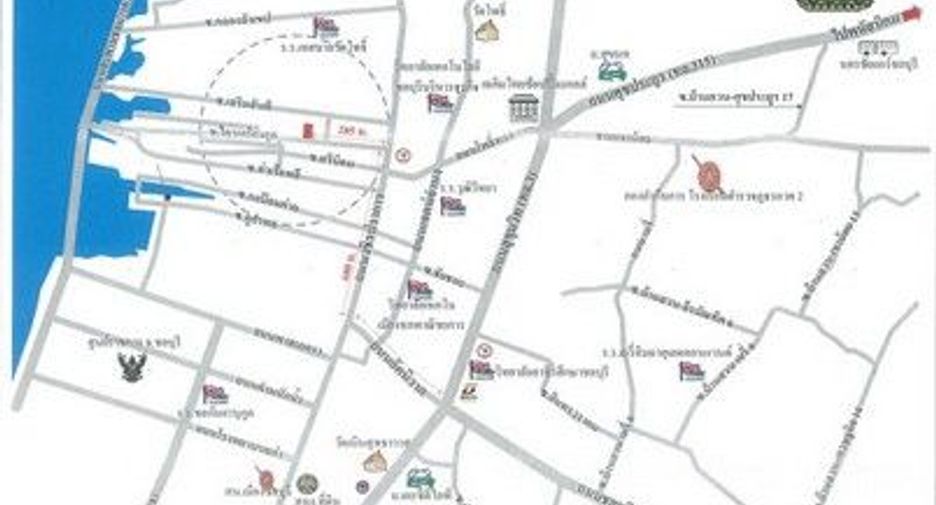 For sale 1 bed retail Space in Ban Bueng, Chonburi