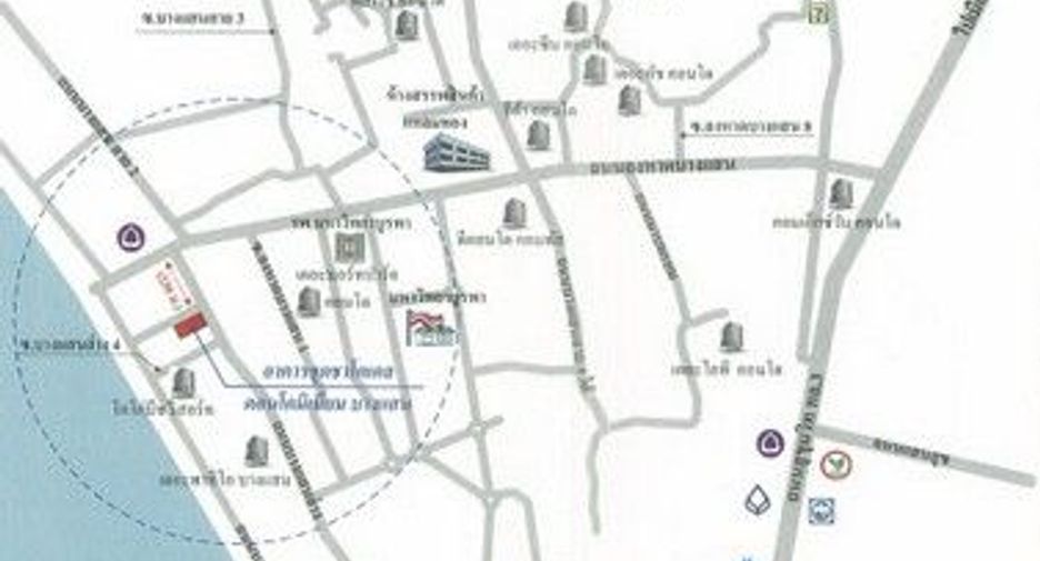 For sale 1 bed condo in Ban Bueng, Chonburi