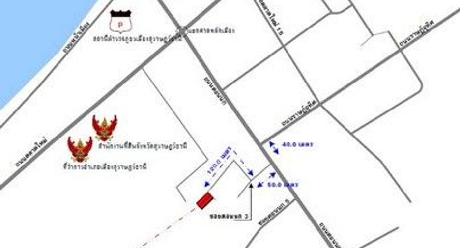Продажа Участок в Khiri Rat Nikhom, Сураттани