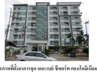 For sale 1 bed condo in Ban Bueng, Chonburi